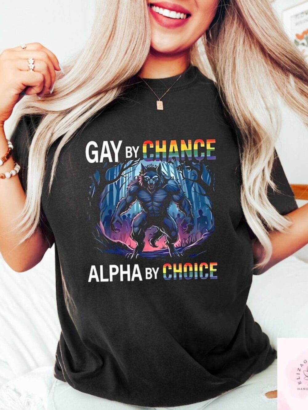 Gay By Chance Alpha By Choice Shirt, Gay Rights Gift